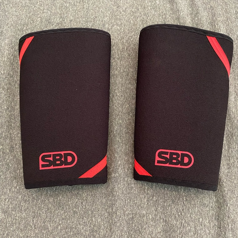 SBD knee sleeves. Size XL, perfect condition.